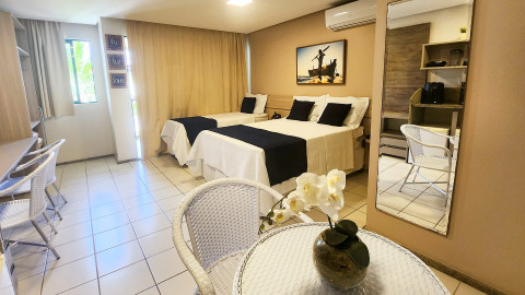 Aluguel de temporada no Marulhos Su&iacute;tes Resort em Porto de Galinhas