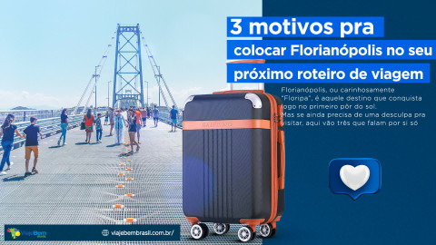 Imagem representativa: Por que Florianópolis deve estar no seu próximo roteiro de viagem