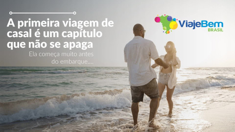 Imagem representativa: A primeira viagem de casal é um capítulo que não se apaga