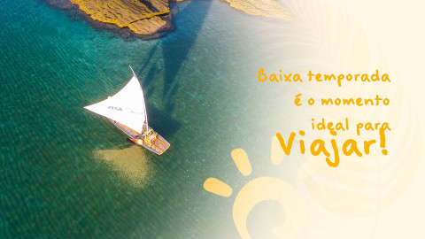 Imagem representativa: Baixa temporada em Porto de Galinhas - Vamos viajar na melhor época do ano!