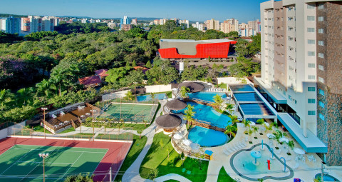 Imagem representativa: Benefícios de alugar um imóvel de temporada em Caldas Novas, especialmente durante o inverno