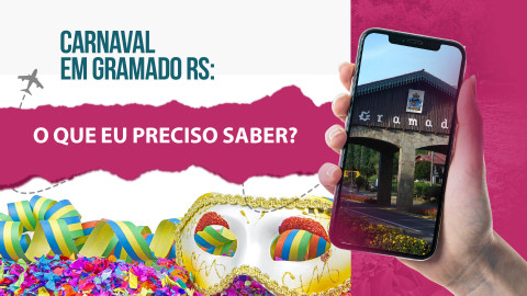 Imagem representativa: O que você precisa saber sobre o carnaval em Gramado RS