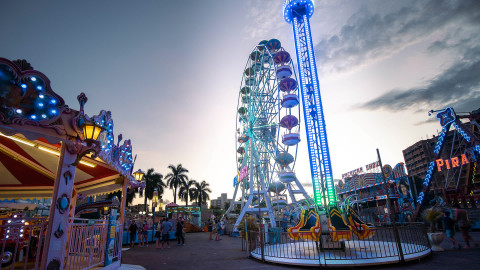 Imagem representativa: Como aproveitar a noite em Caldas Novas Goiás?