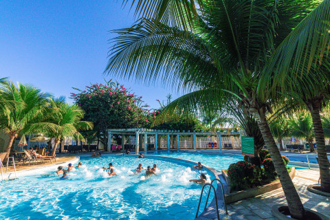 Imagem representativa: Como é a temperatura das águas em Caldas Novas no inverno?