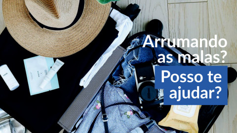 Imagem representativa: Nesse post vou te orientar a melhor forma de chegar no seu destino com as roupas impecáveis.