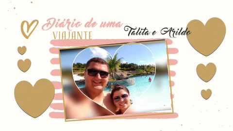 Imagem representativa: Diário de Uma Viajante começa contanto a história de amor da Talita e Arildo