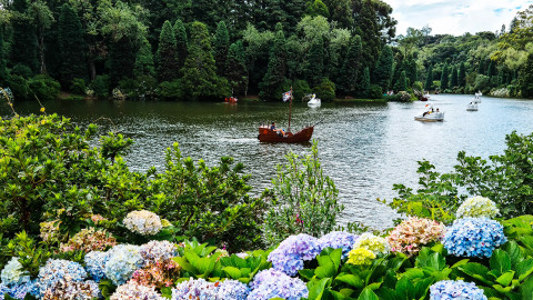 imagem capa Lago Negro em Gramado RS