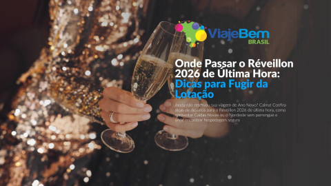 Imagem representativa: Réveillon de Última Hora: Destinos Incríveis e Dicas para Viajar Bem