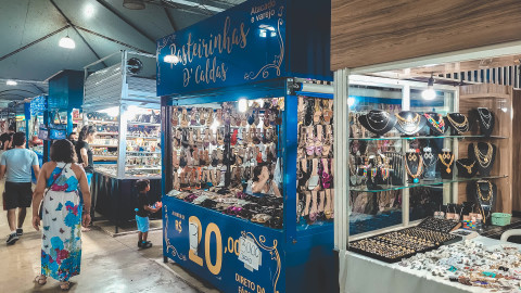  Feira do Luar | Tradi&ccedil;&atilde;o de mais de 20 anos em Caldas Novas Goi&aacute;s