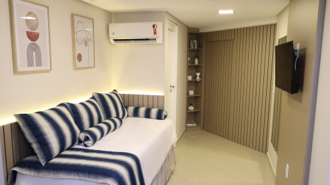 Aluguel de temporada em Jo&atilde;o Pessoa no Gold Flat