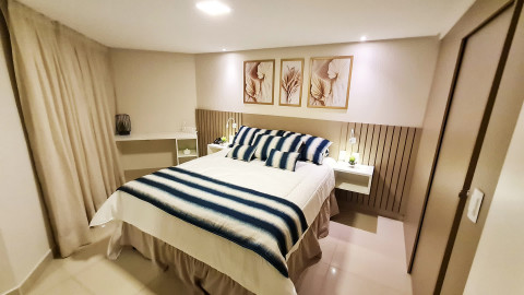 Aluguel de temporada em Jo&atilde;o Pessoa no Gold Flat