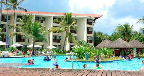 Tour no meu Apartamento 315 no Marulhos Su&iacute;tes Resorts em Porto de Galinhas