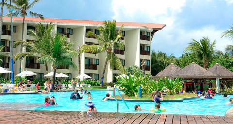 Aluguel de temporada no Marulhos Su&iacute;tes Resort em Porto de Galinhas