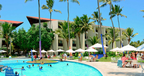 Tour no meu Apartamento 307 no Marulhos Su&iacute;tes Resorts em Porto de Galinhas