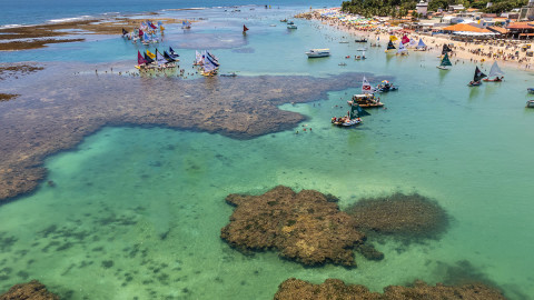 Tour no meu Apartamento 307 no Marulhos Su&iacute;tes Resorts em Porto de Galinhas