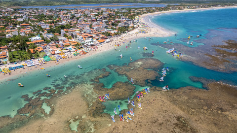 Tour no meu Apartamento 315 no Marulhos Su&iacute;tes Resorts em Porto de Galinhas