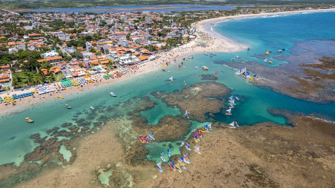 Aluguel de temporada no Marulhos Su&iacute;tes Resort em Porto de Galinhas