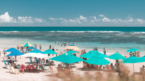 Tour Marulhos Su&iacute;tes Resorts em Porto de Galinhas
