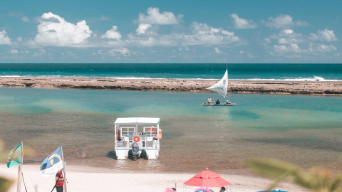 Aluguel de temporada no Marulhos Su&iacute;tes Resort em Porto de Galinhas