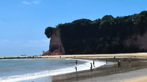 Baia dos Golfinhos - Praia de Pipa