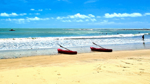 Baia dos Golfinhos - Praia de Pipa