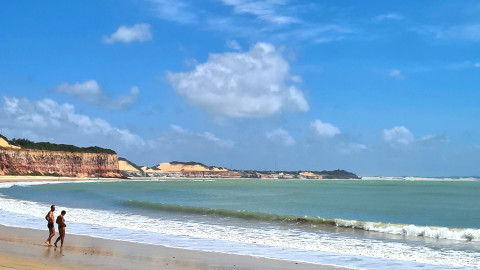 Baia dos Golfinhos - Praia de Pipa