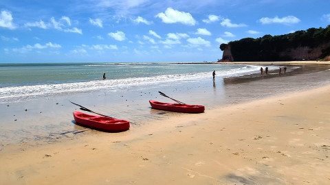 Baia dos Golfinhos - Praia de Pipa