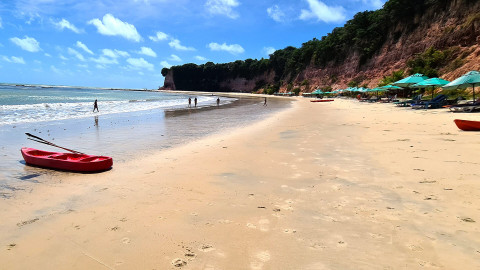 Baia dos Golfinhos - Praia de Pipa
