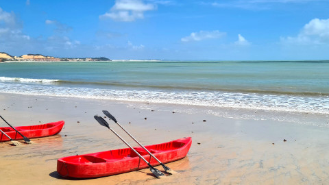 Baia dos Golfinhos - Praia de Pipa