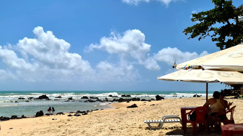 Baia dos Golfinhos - Praia de Pipa
