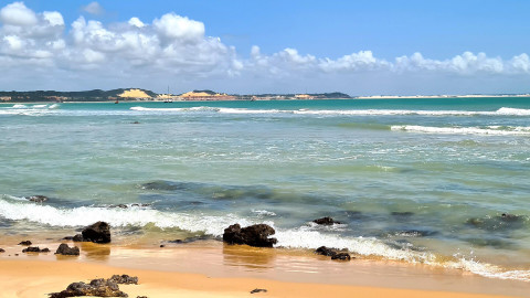 Baia dos Golfinhos - Praia de Pipa