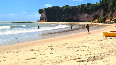 Baia dos Golfinhos - Praia de Pipa