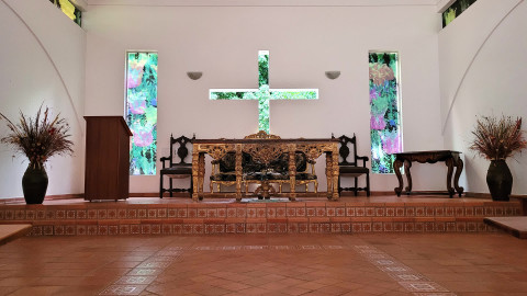 Capela Jardins diRoma - Em Caldas Novas Goi&aacute;s