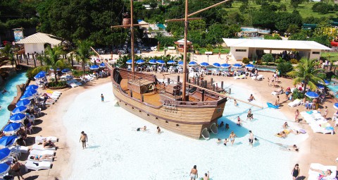 diRoma Acqua Park em Caldas Novas GO