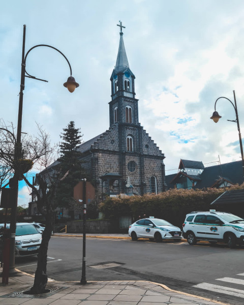 Igreja Matriz S&atilde;o Pedro em Gramado RS