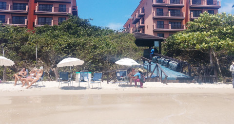 Tour pelo Jurer&ecirc; Beach Village em Jurer&ecirc; - Florian&oacute;polis