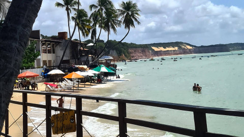 Praia do Centro - Praia de Pipa