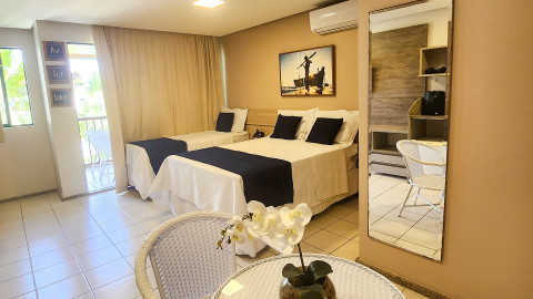 Tour no meu Apartamento 307 no Marulhos Su&iacute;tes Resorts em Porto de Galinhas