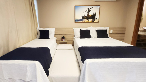 Tour no meu Apartamento 307 no Marulhos Su&iacute;tes Resorts em Porto de Galinhas