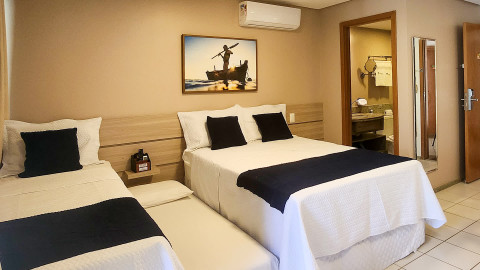 Tour no meu Apartamento 307 no Marulhos Su&iacute;tes Resorts em Porto de Galinhas