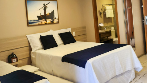 Tour no meu Apartamento 307 no Marulhos Su&iacute;tes Resorts em Porto de Galinhas