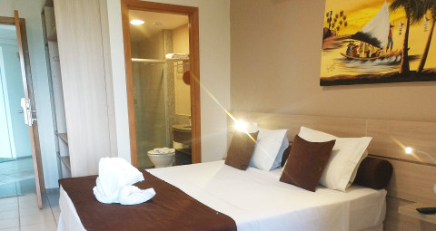 Tour no meu Apartamento 315 no Marulhos Su&iacute;tes Resorts em Porto de Galinhas