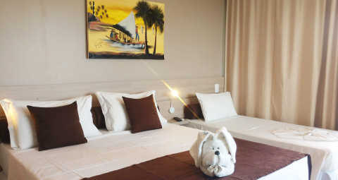 Tour no meu Apartamento 315 no Marulhos Su&iacute;tes Resorts em Porto de Galinhas