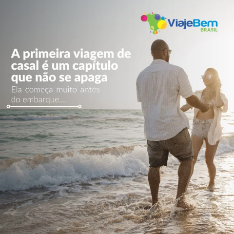 Imagem representativa: A primeira viagem de casal é um capítulo que não se apaga