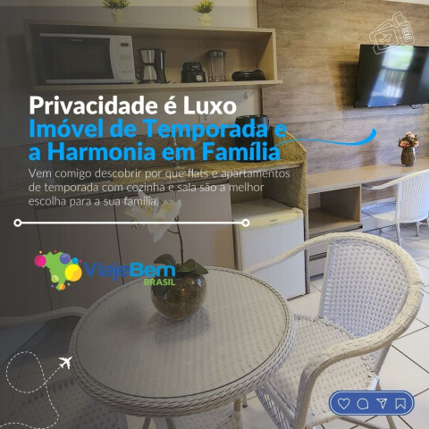 Imagem representativa: Aluguel de Temporada: Privacidade e Conforto para a Família nas Férias