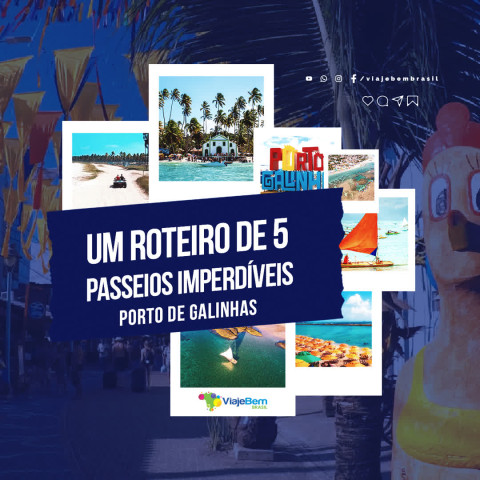 Imagem representativa: Descubra a Magia de Porto de Galinhas: Um Roteiro de 5 Passeios Imperdíveis! | Conheça Agora