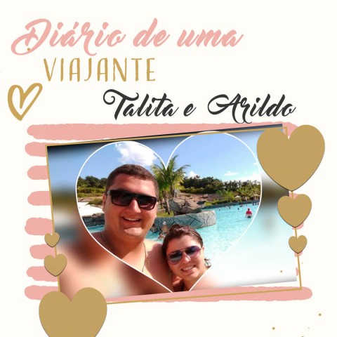 Imagem representativa: Diário de Uma Viajante começa contanto a história de amor da Talita e Arildo