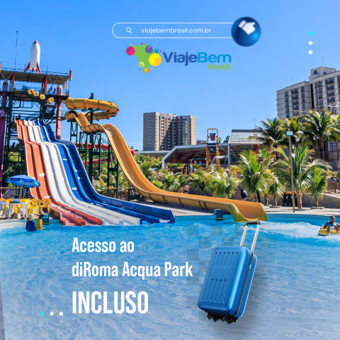 Imagem representativa: Piazza diRoma: Economia e Diversão com Acesso ao DiRoma Acqua Park