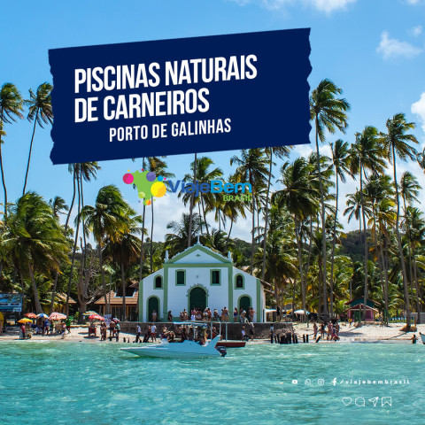 Imagem representativa: Venha aproveitar a Praia dos Carneiros a 52 km ao Sul de Porto de Galinhas | Conhecer Agora