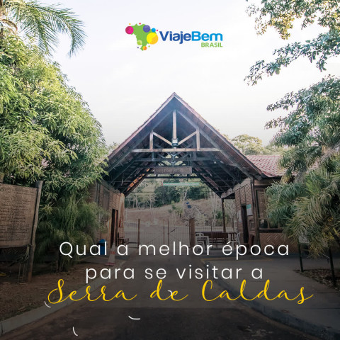 Imagem representativa: Qual a melhor época para se visitar a Serra de Caldas?  | DESCUBRA